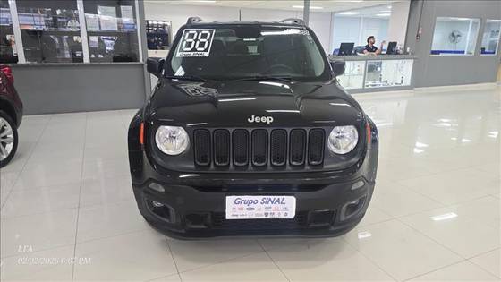 JEEP RENEGADE 1.8 16V FLEX 4P AUTOMÁTICO JEEP RENEGADE 1.8 16V FLEX 4P AUTOMÁTICO